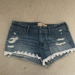 Hollister Jean shorts